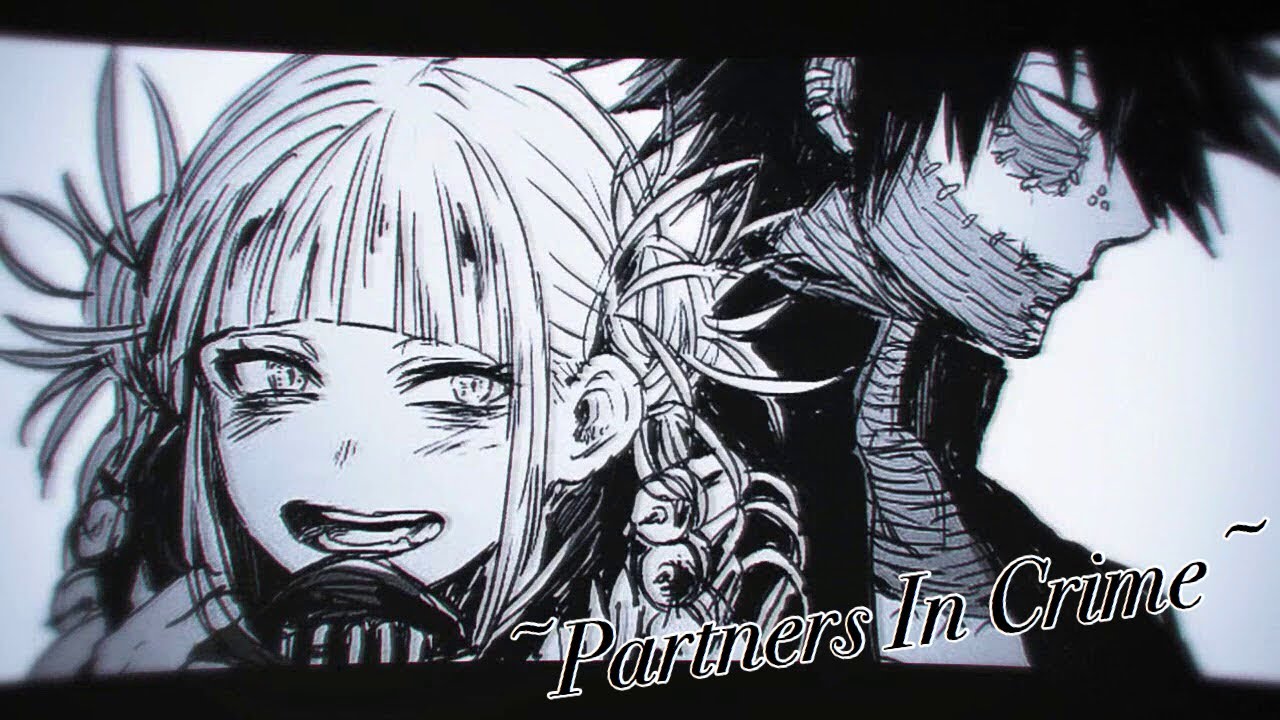 『Partners In Crime』Dabi and Toga