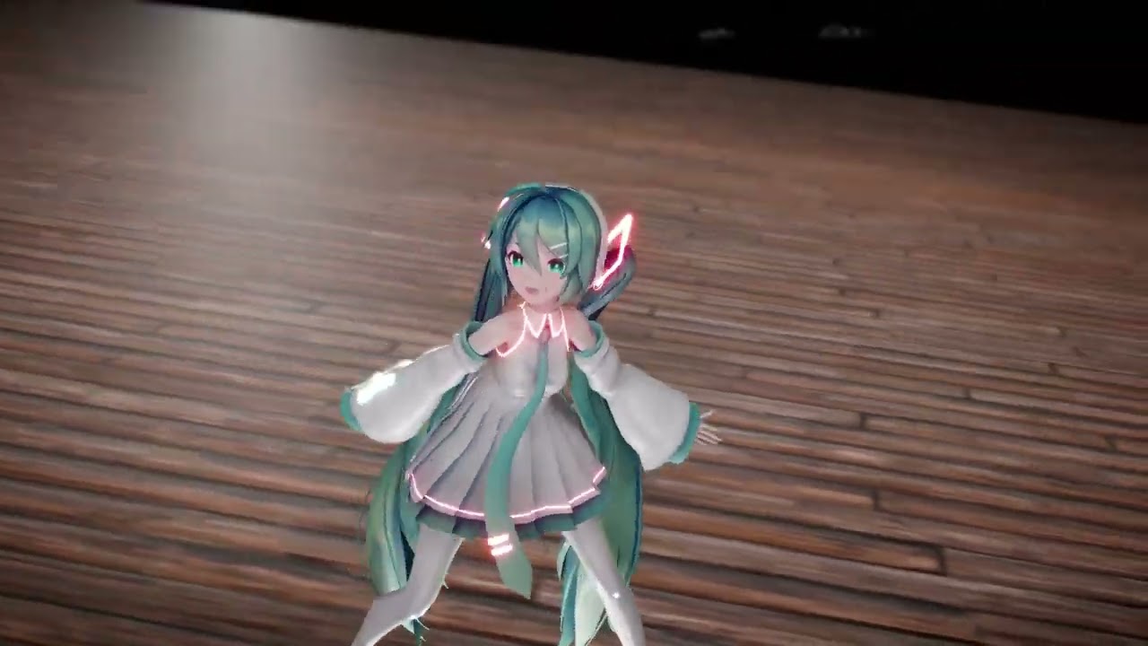 【MMD】ゴーストルール/Sour式初音ミク