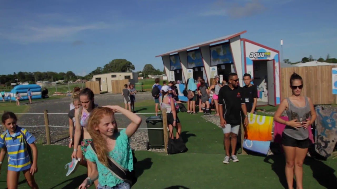 Aqua Fun Park Mackay - what to do in Mackay on the holidays