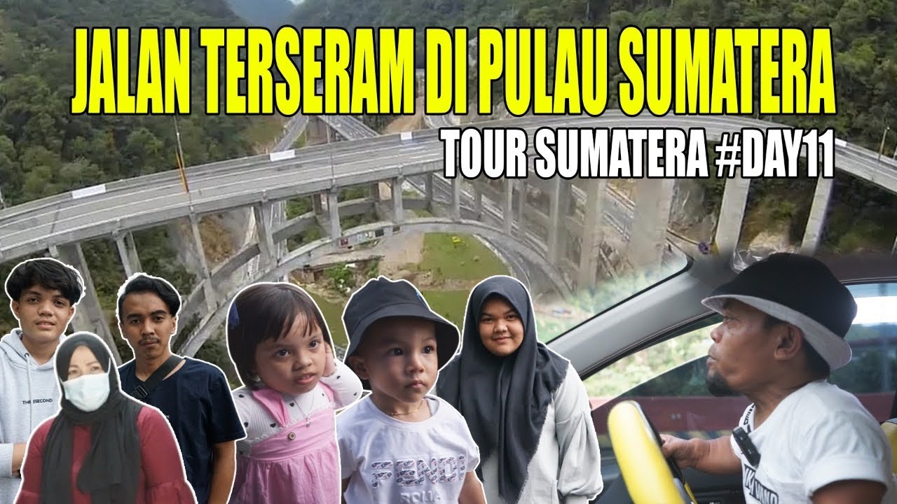 UCOK BABA NEKAT BAWA MOBIL NGEBUT DI JALAN KELOK 9 BERSAMA KELUARGANYA !! #day11