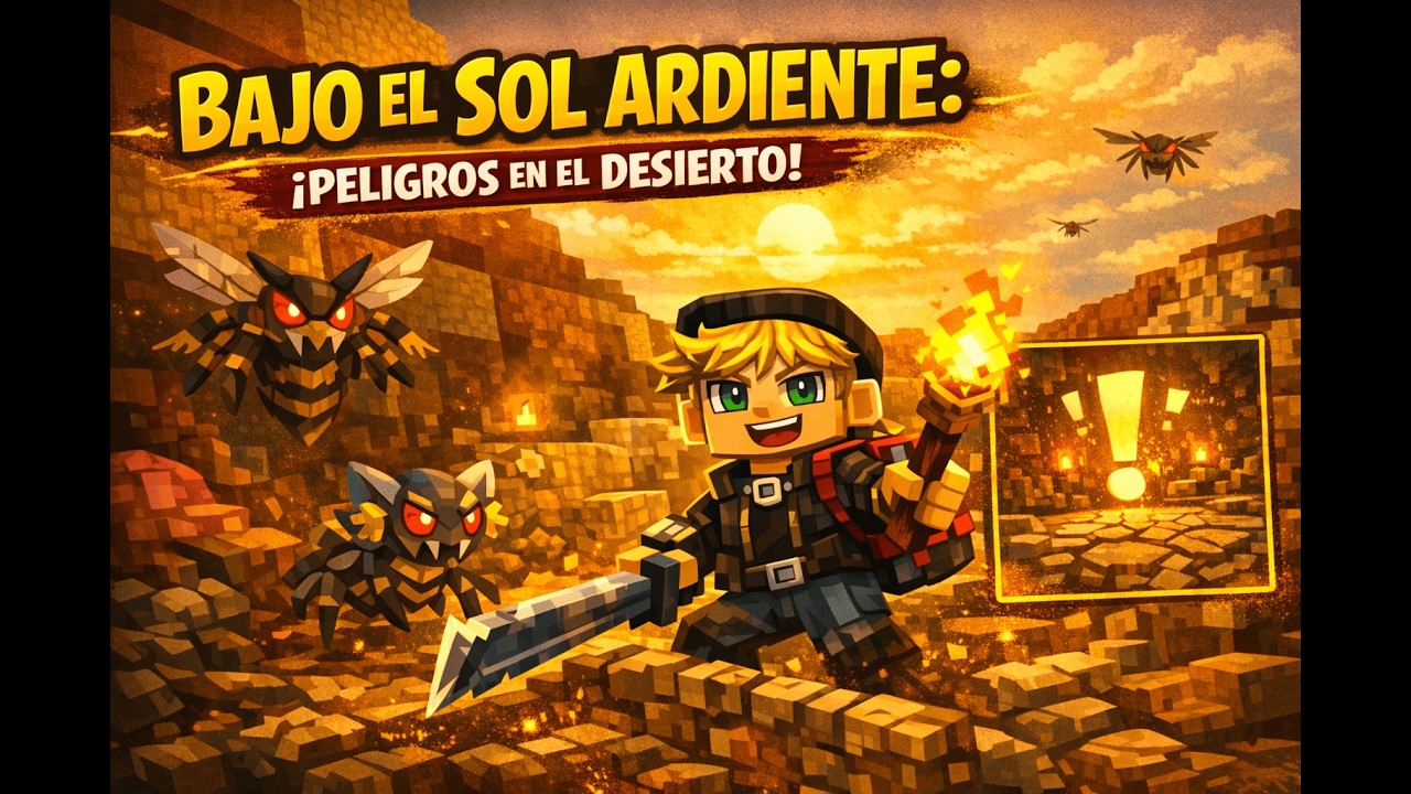 Bajo el Sol Ardiente: Peligros en el Desierto | dia #27