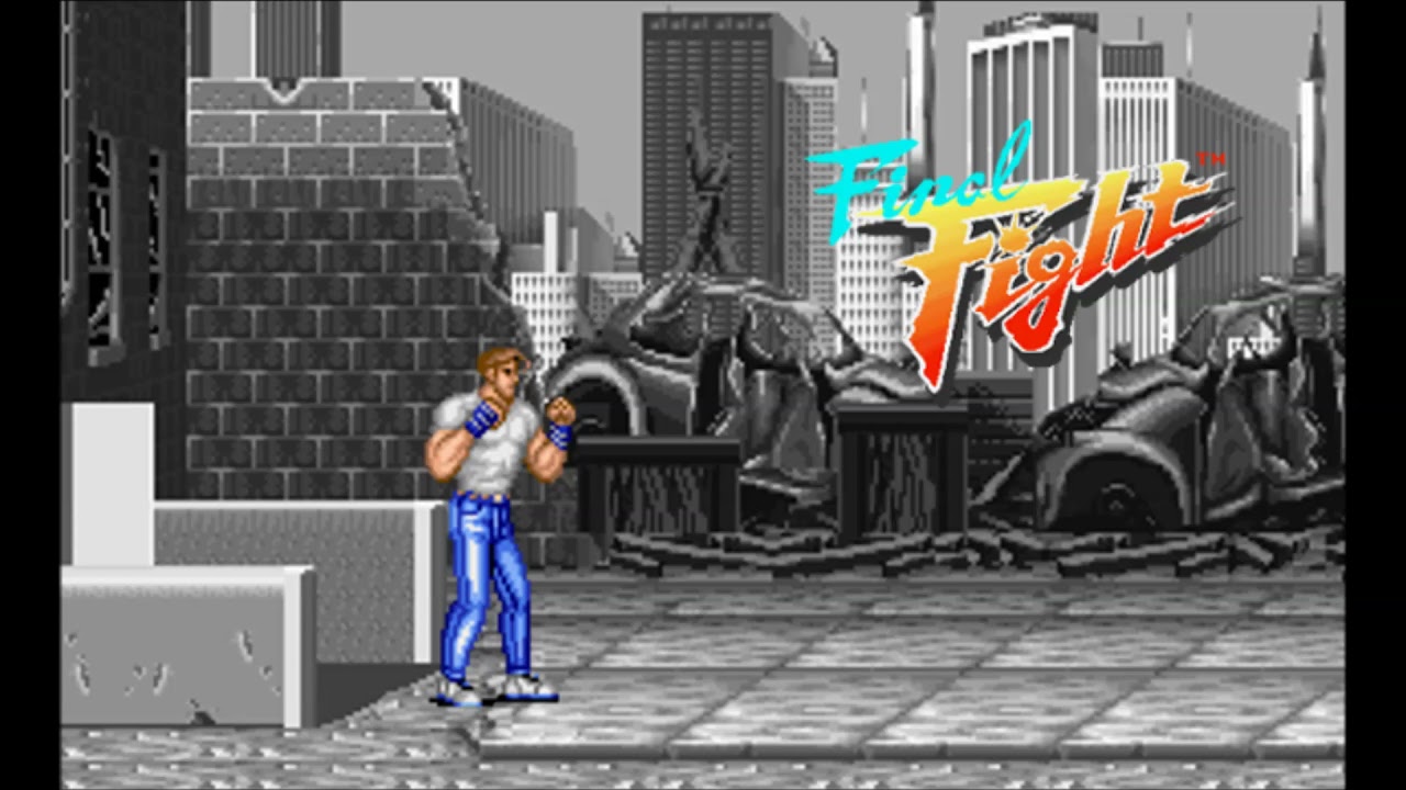 Final Fight SNES Slums - Arcade Pitch (CPS-1)