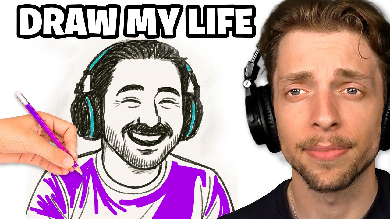 Slogo Reacts to Finoggin Draw My Life!
