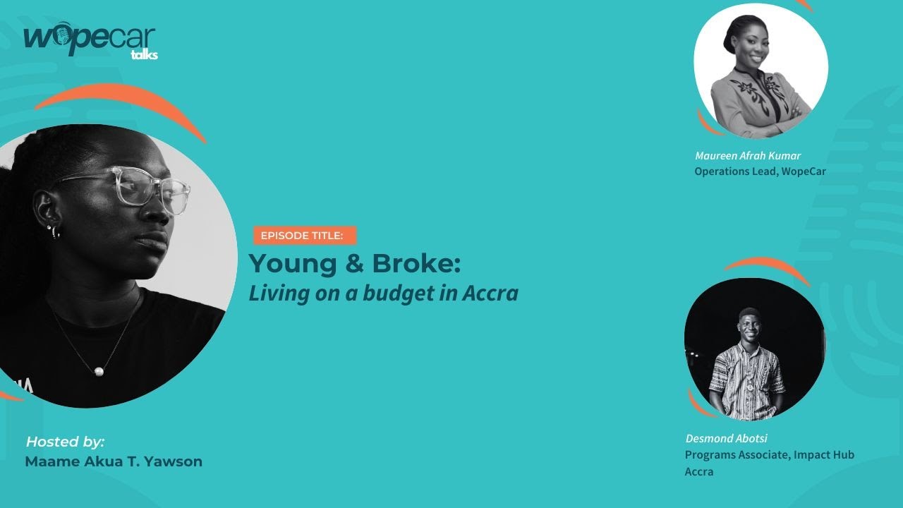 Young & Broke: Living On A Budget In Accra