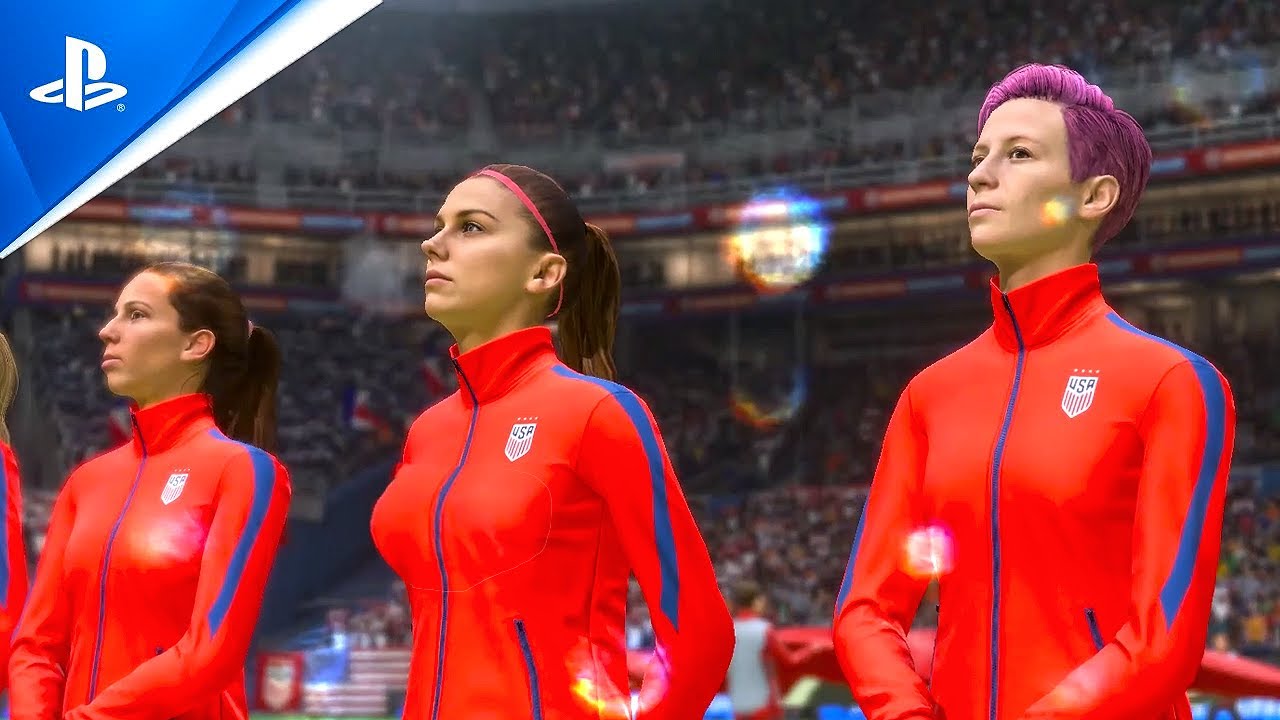 FIFA 22 | WOMEN'S USA vs FRANCE | Friendly Gameplay | - PS4