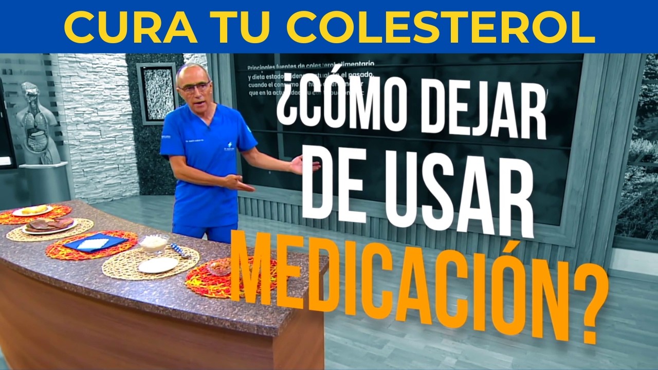 💚 Prepare Esto en Casa y Apoye el Control de su Colesterol