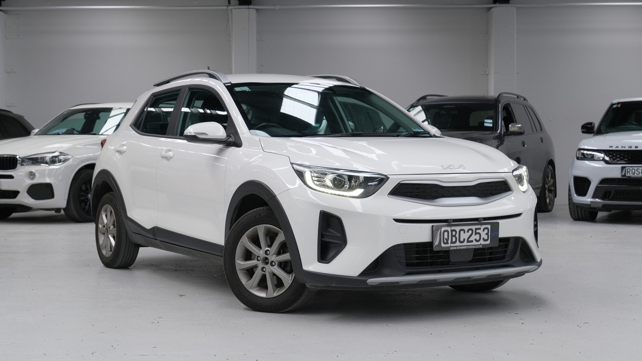2023 Kia Stonic LX 1.4P/6AT 'NZ New'