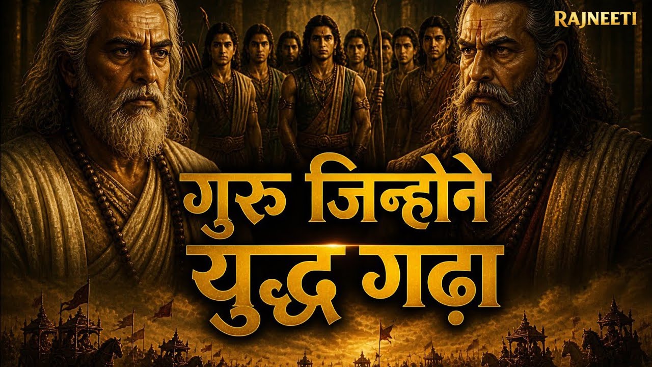 गुरु जिन्होंने युद्ध गढ़ा | Rajneeti