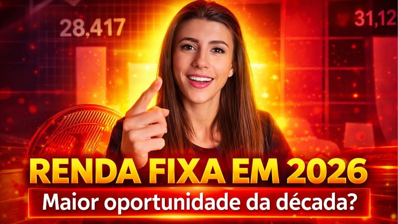 COMO INVESTIR EM RENDA FIXA SE VOCÊ QUISER FICAR RICO EM 2026 (e nos próximos anos)