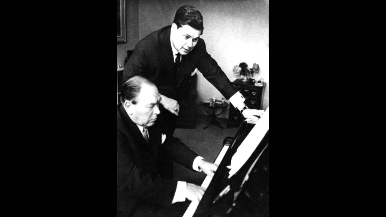 Wolf - Erschaffen und Beleben - Fischer-Dieskau / Moore 1952
