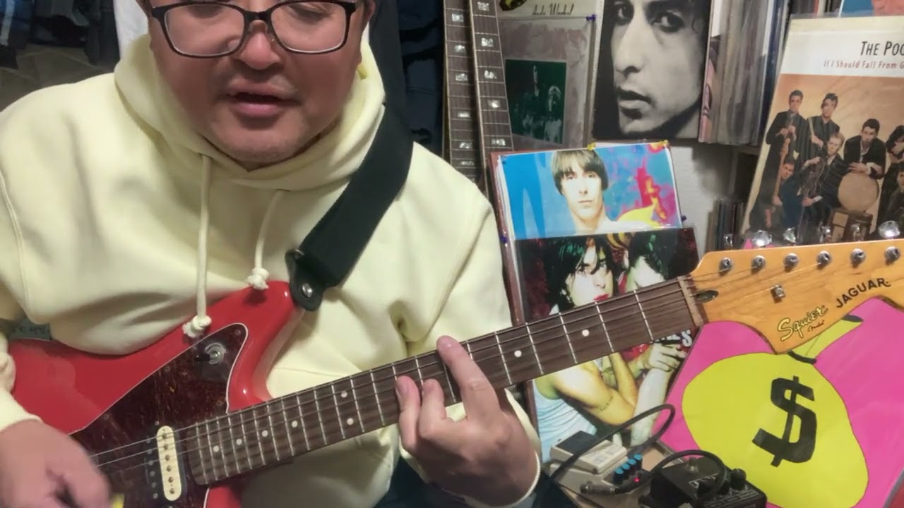 【guitar COVER】can't stand me now/ THE LIBERTINES  