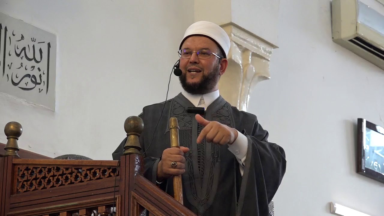 خطبة الجمعة ليوم 1 نوفمبر 2019 حول مولد سيّد خير البريّة صلّى الله عليه و سلّم