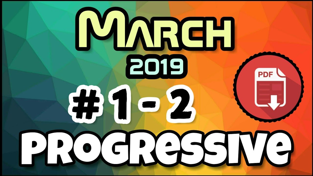 # 1 - 2 | 120 wpm | Progressive Shorthand | March 2019