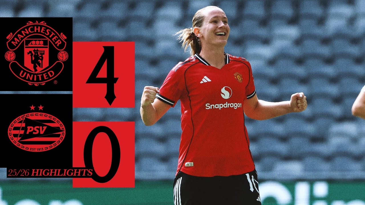 TERLAND HAT-TRICK! 😍 | Man Utd v PSV
