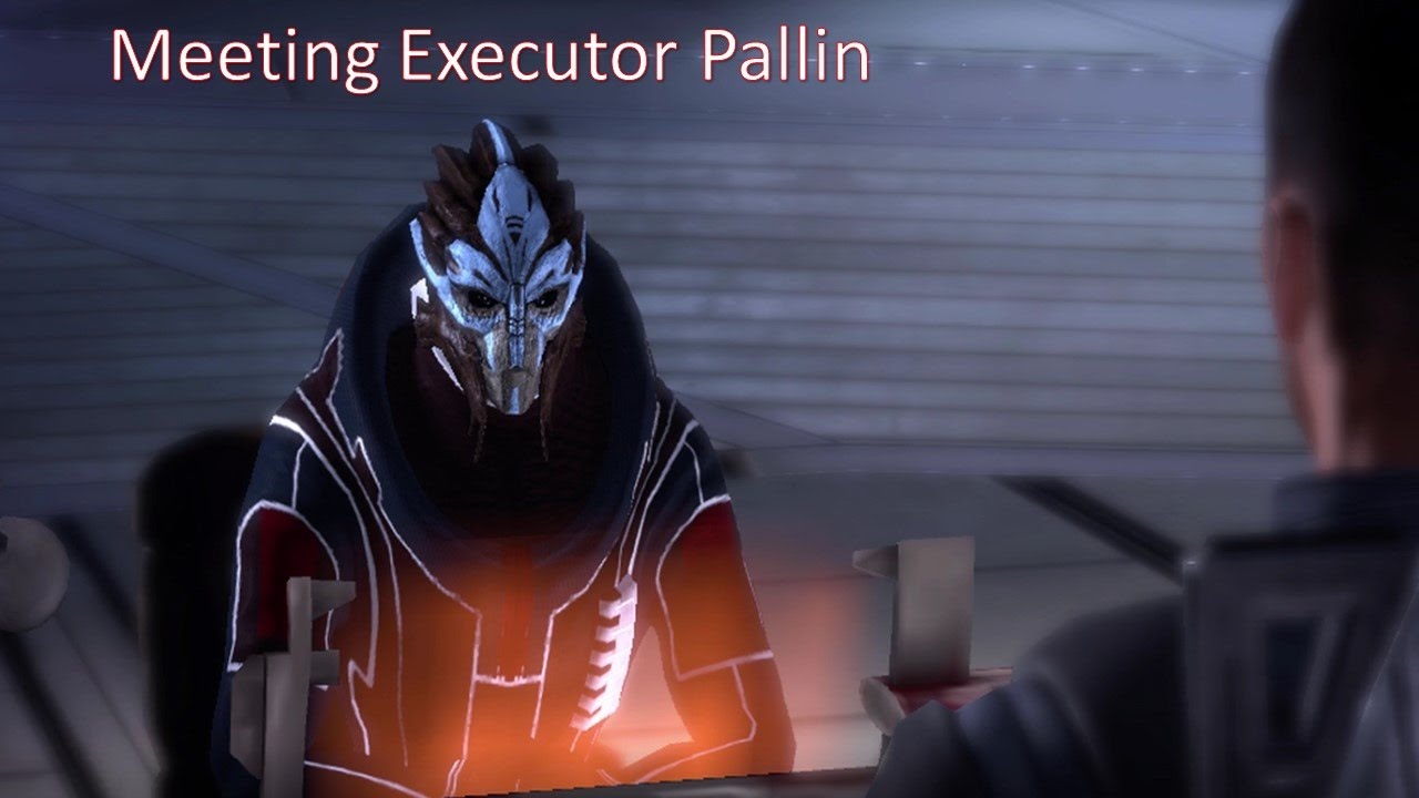 Mass Effect - Executor Pallin