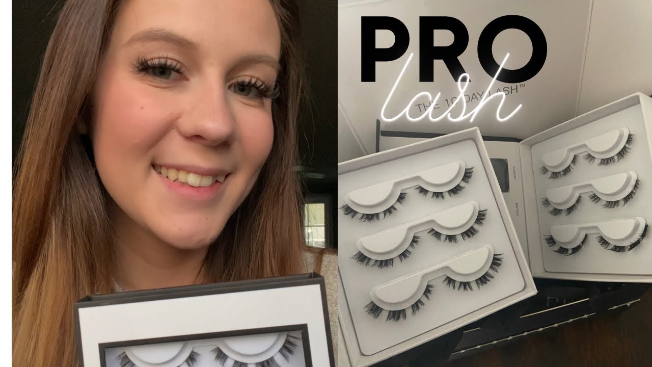 Pro Lash Review and Application | How to apply Pro Lash