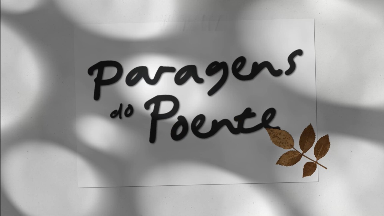 Paragens do Poente - Acessibilidade LIBRAS