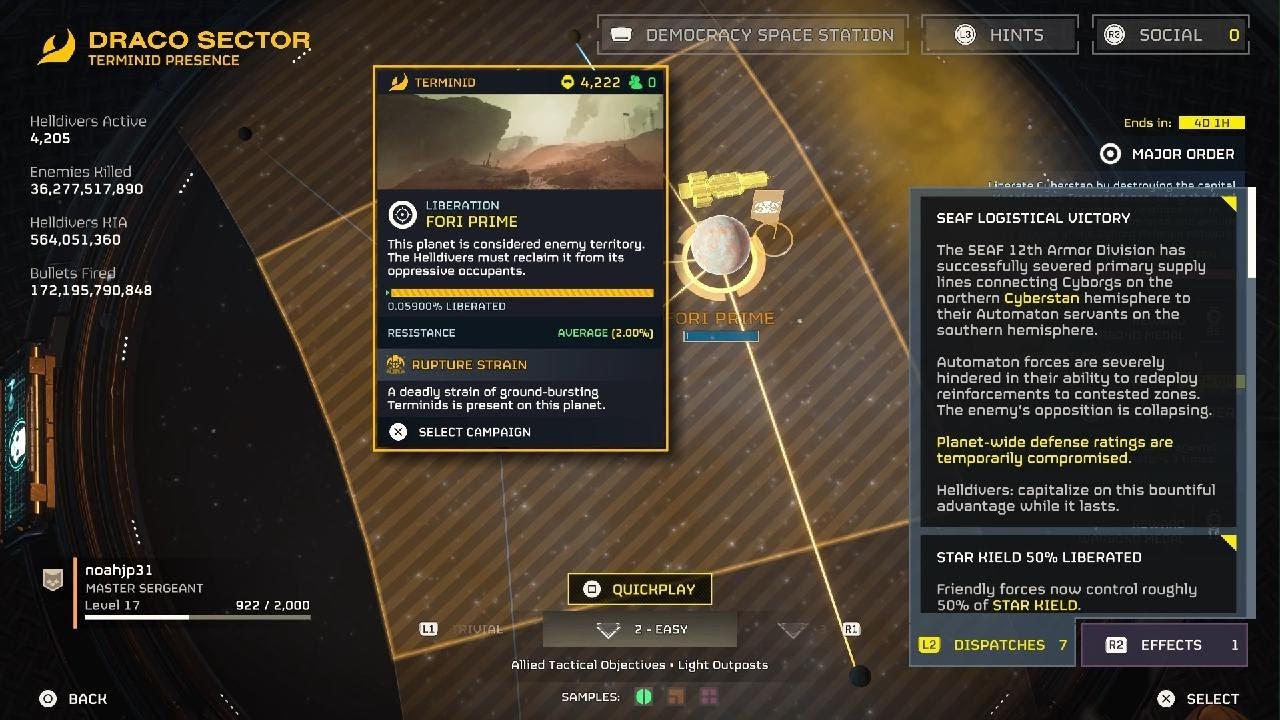 HELLDIVERS vs the flag