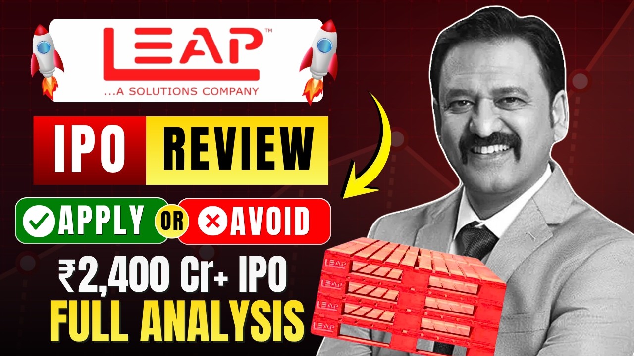 LEAP India IPO Review 2026: Should You Apply or Avoid? | Price, GMP, Financials & Risks