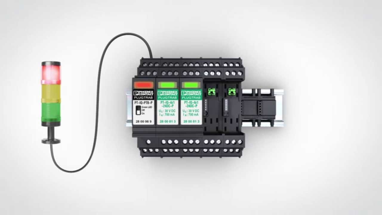 PLUGTRAB PT-IQ - Phoenix Contact