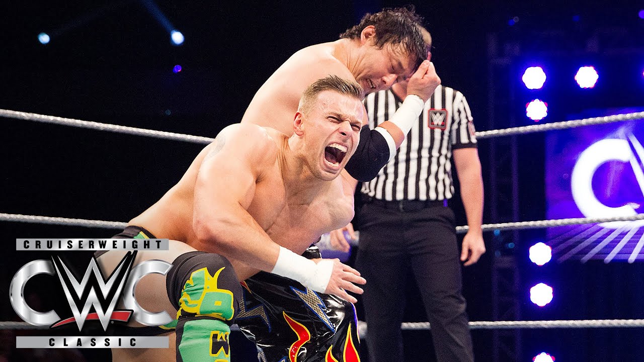 Tajiri vs. Damian Slater - First Round Match: Cruiserweight Classic, July 20, 2016