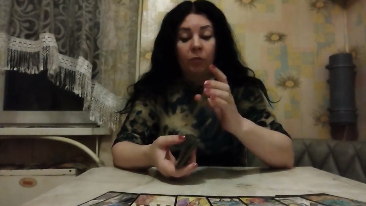 МОЙ БУДУЩИЙ МУЖ? общий таро расклад.