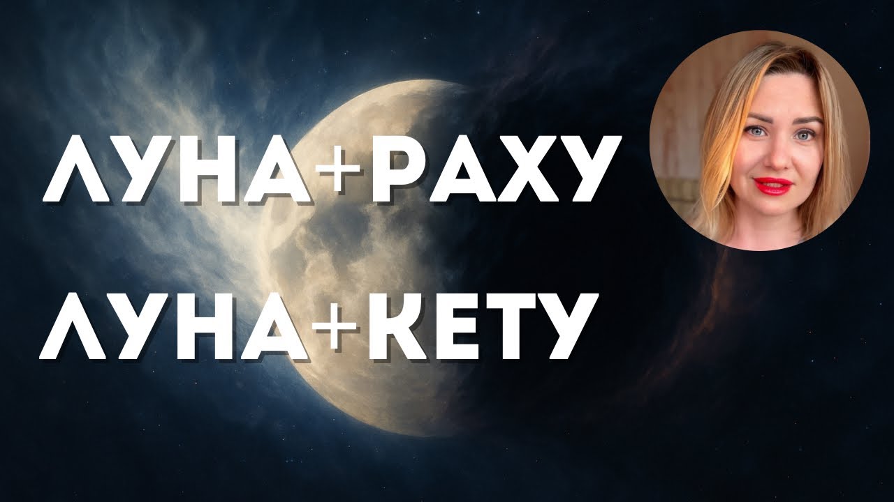 СОЕДИНЕНИЕ ЛУНЫ С УЗЛОМ 