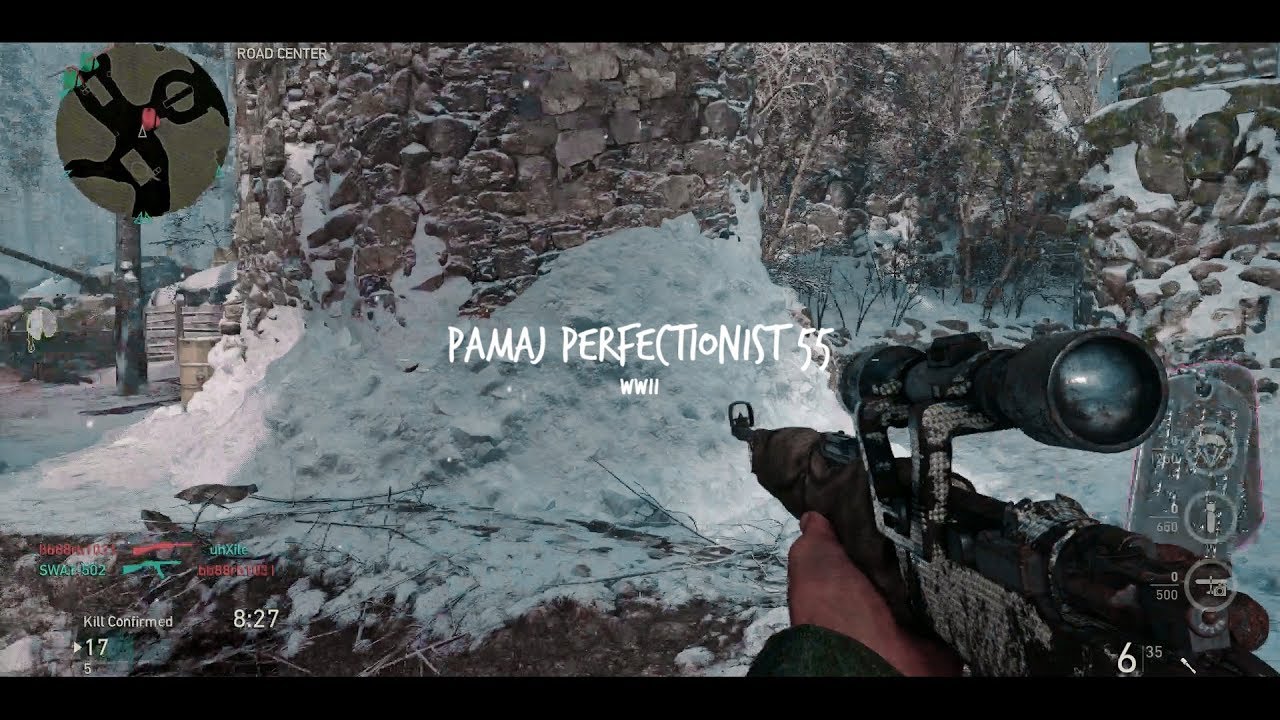 OpTic Pamaj - Pamaj Perfectionist 55 (WWII)