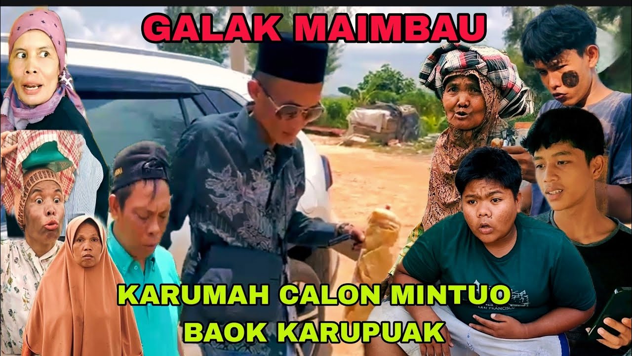 GALAK MAIMBAU EP 116 /ANDAH MANYASA GADANG😂😂😂LAWAK MINANG PIAMAN