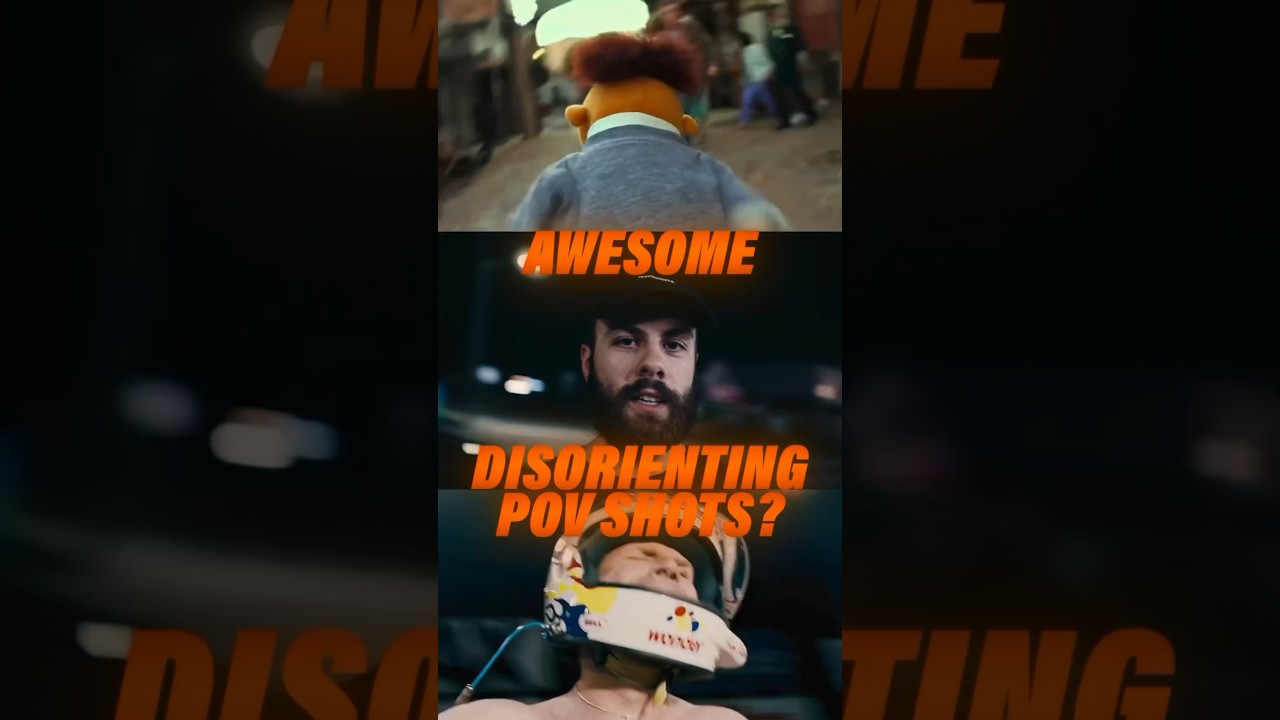 Малобюджетное кинопроизводство: как снимать от первого лица (snorricam)