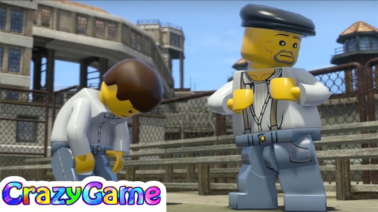 #Lego City Undercover Episode 3 - Go Directly to Jail (PS4 Pro, Xbox One S)