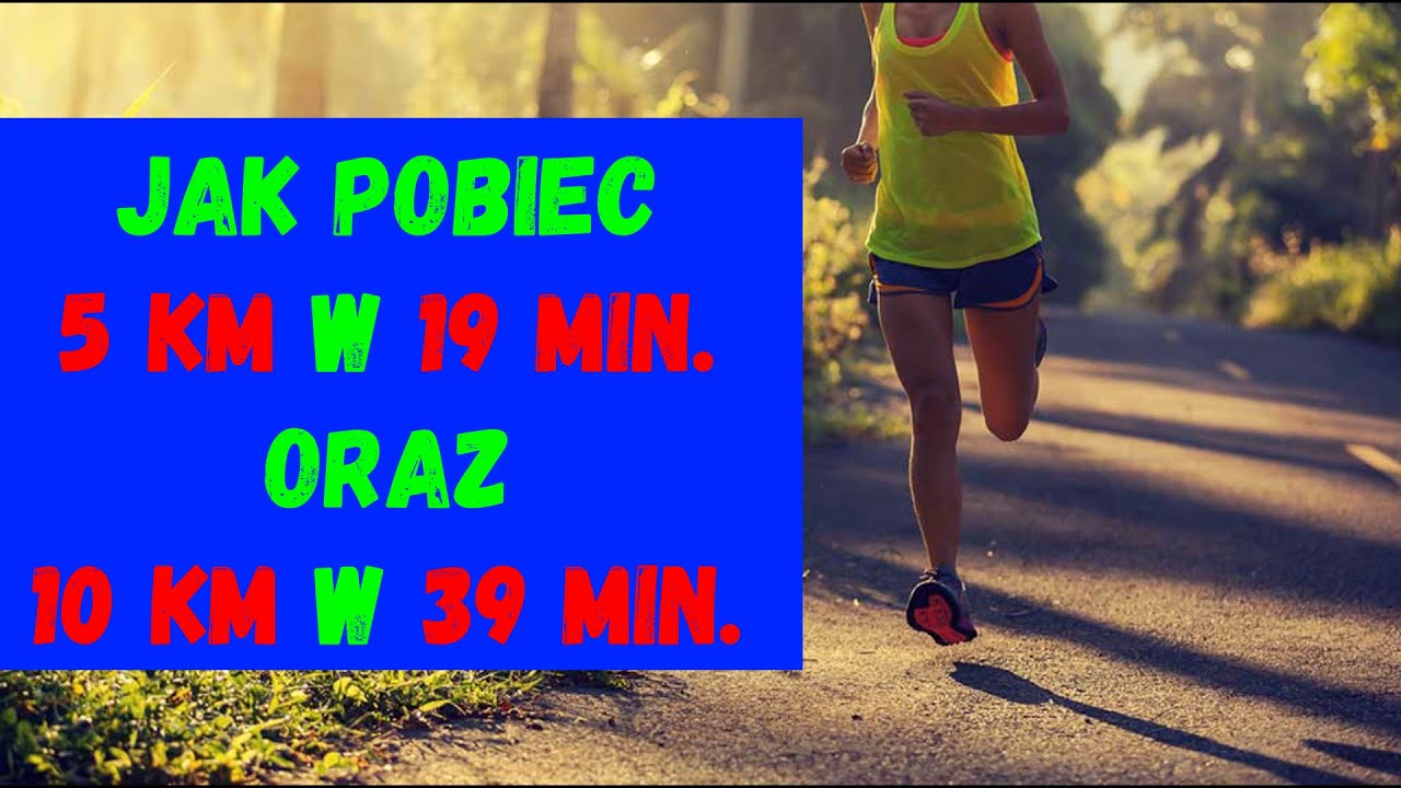 Jak pobiec 5 km w 19 min. i 10 km w 39 min.? Historia Dawida