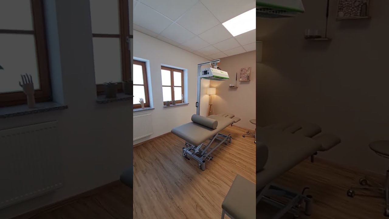 Physiotherapie am Kreisel - Rundgang durch die Praxis