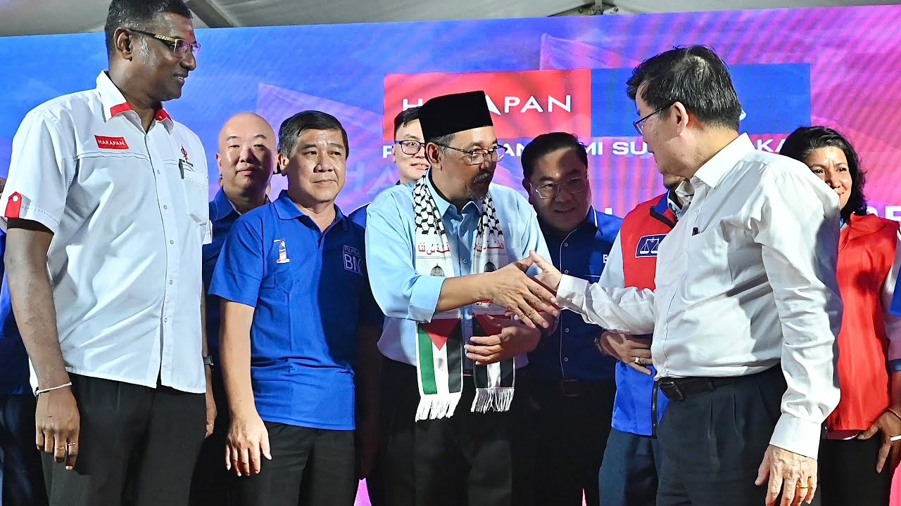 Dr. Joohari Ariffin calon Pakatan Harapan PRK Sungai Bakap