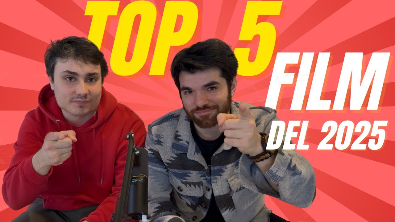 TOP 5 MIGLIORI FILM DEL 2025!