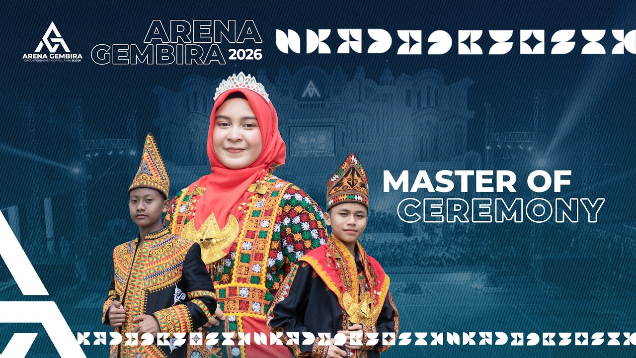 MASTER OF CEREMONY ARENA GEMBIRA DPDA 2026