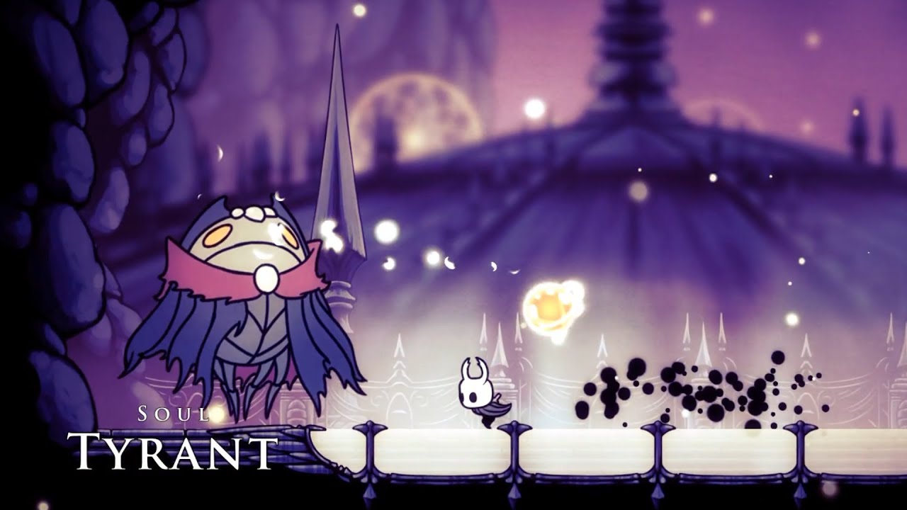 Hollow Knight - Soul Tyrant (No Damage)