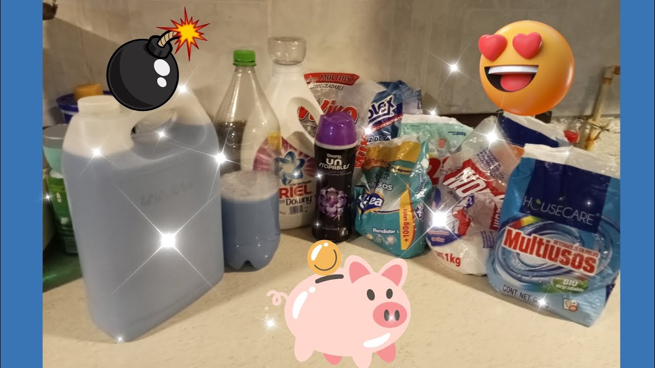 Cómo hacer jabón líquido🤗🫧🫧 super espumoso muy económico