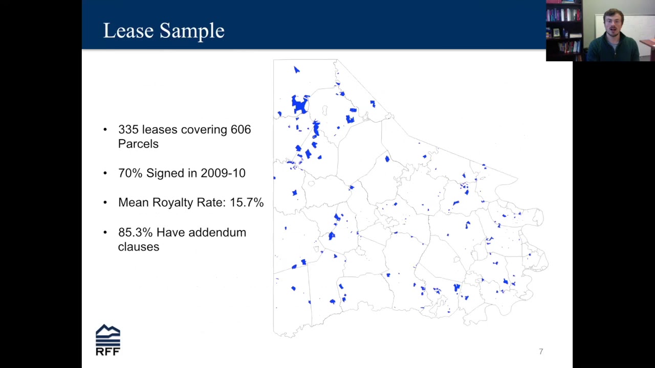 Designing Shale Gas Leases for Landowner and Environmental Protection