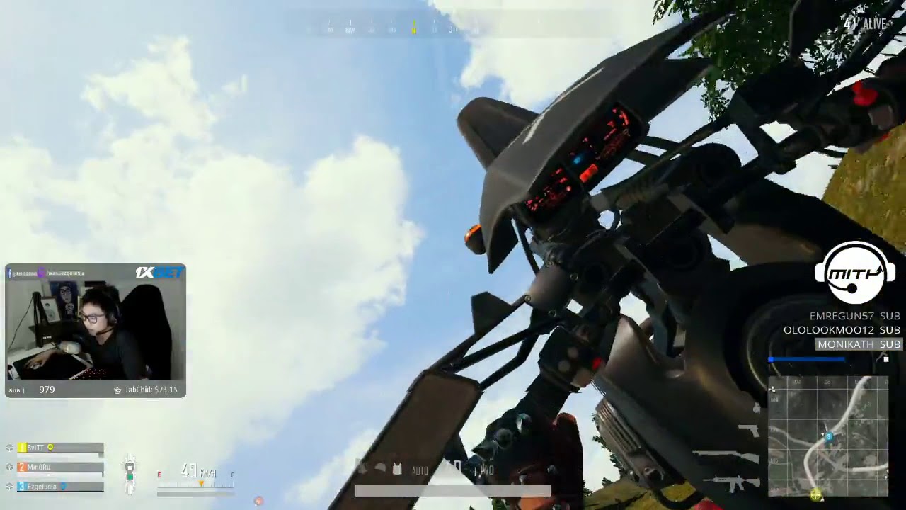 PUBG พี่บอยหลังมิงๆ