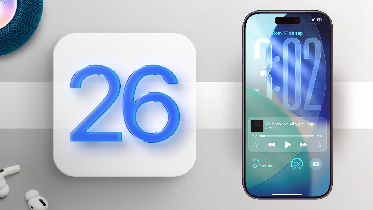 iOS 26 - 409+ Cosas Nuevas!