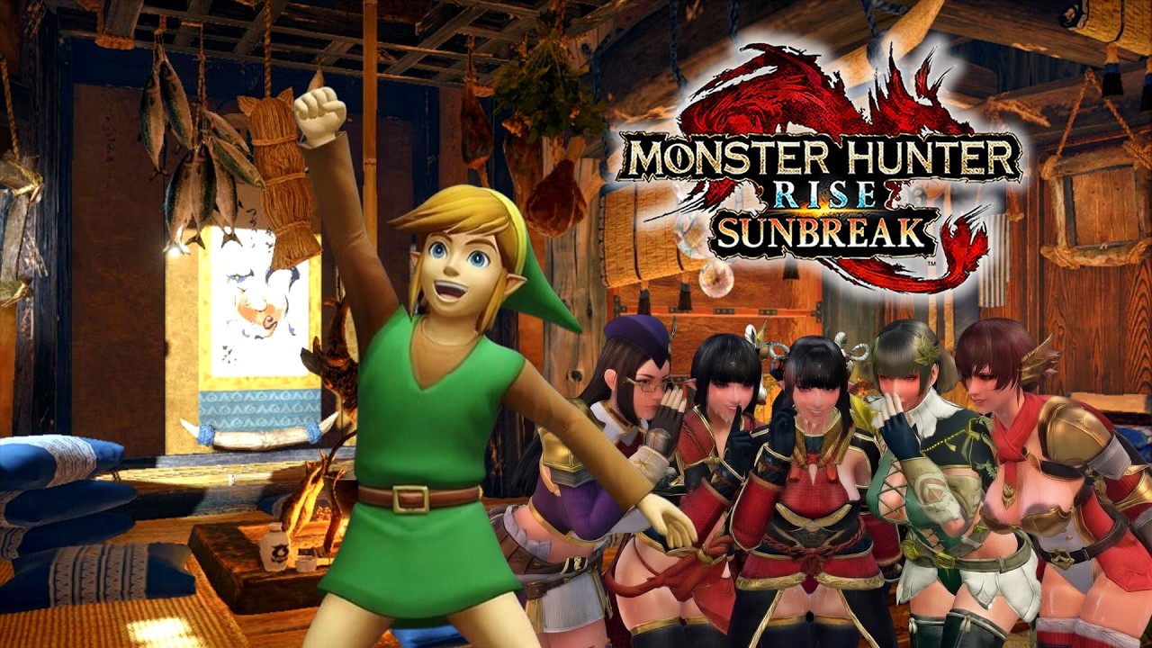 Sabado Pichuki y mis waifus ft. Link