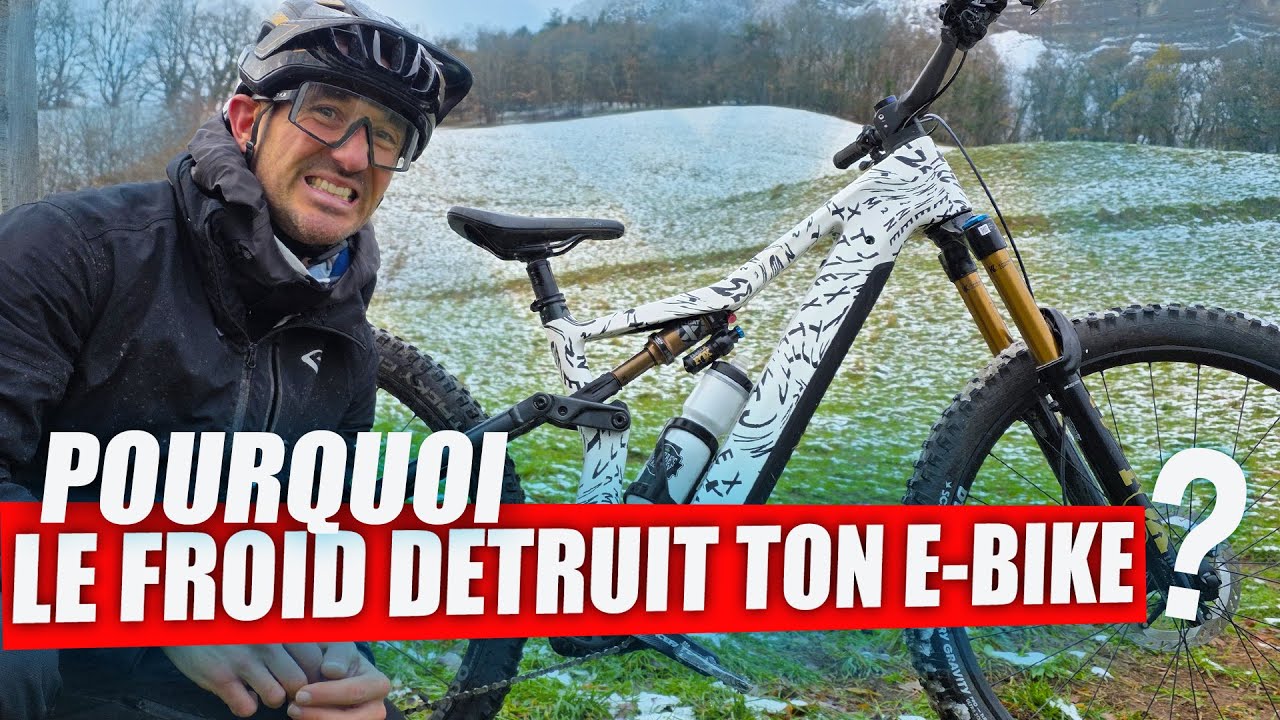 FROID = DANGER pour votre E-Bike ❄️ (Astuces pour sauver votre E-Bike)