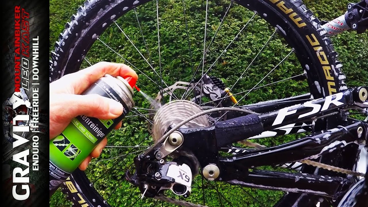 MTB Tutorial: Mountainbike waschen/reinigen | Fahrrad-Pflege Tipps