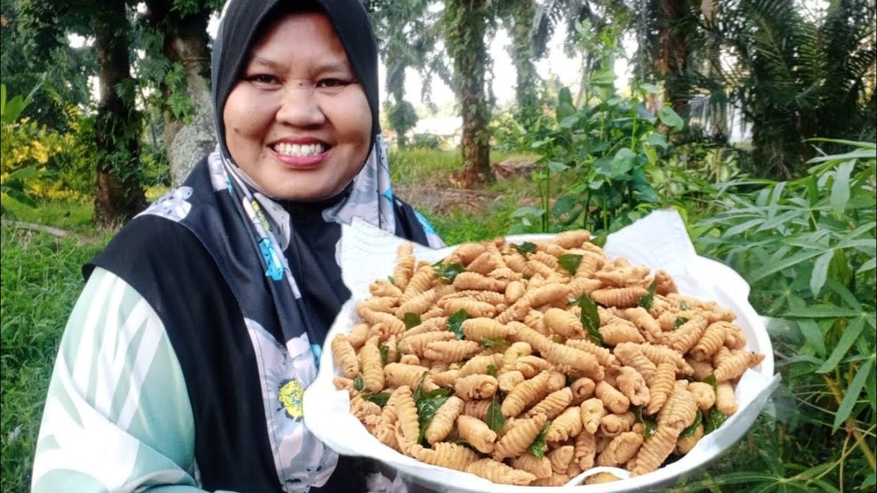 CARA BUAT KUIH SIPUT BEREMPAH  BY KAK NUR@TIP DI JAMIN RANGUP
