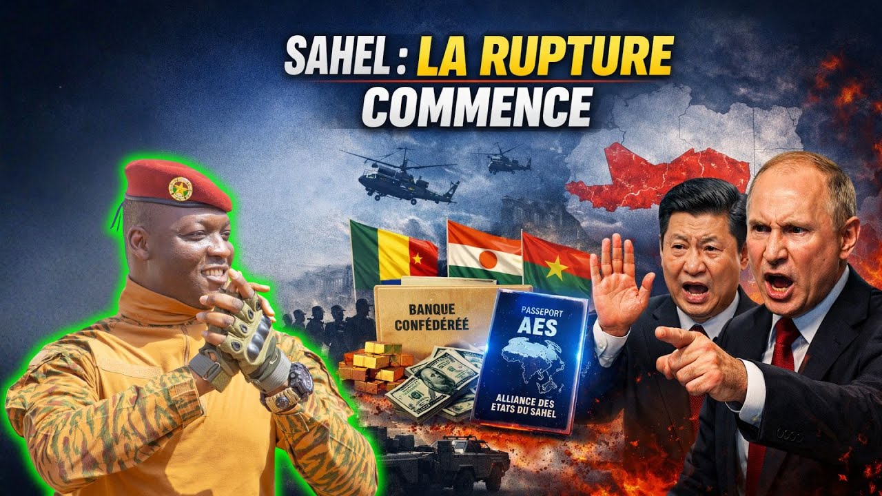 Ibrahim Traoré : 3 pays, 1 bloc… le “coup de maître” qui défie France/CEDEAO