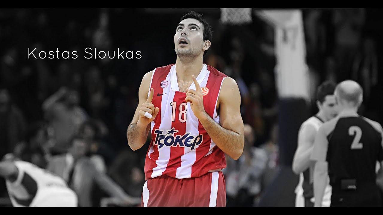 Kostas Sloukas - Stronger | 2012/13 HD