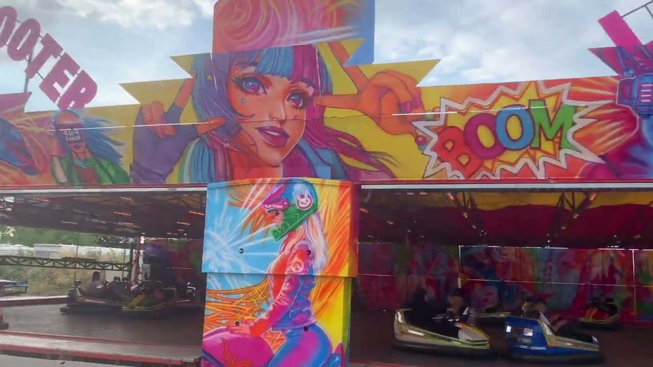 Fête Foraine de Sainte-Geneviève-des-Bois 2023
