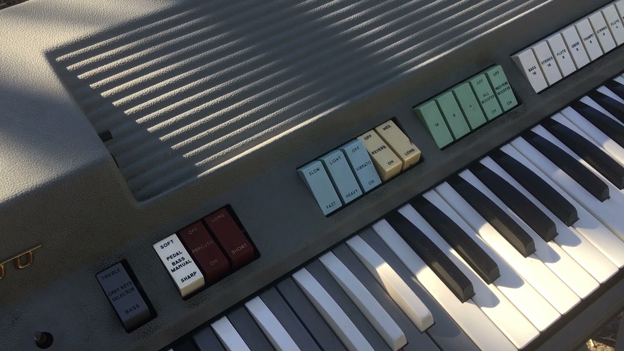 Farfisa Compact Combo Restoration: Introduction