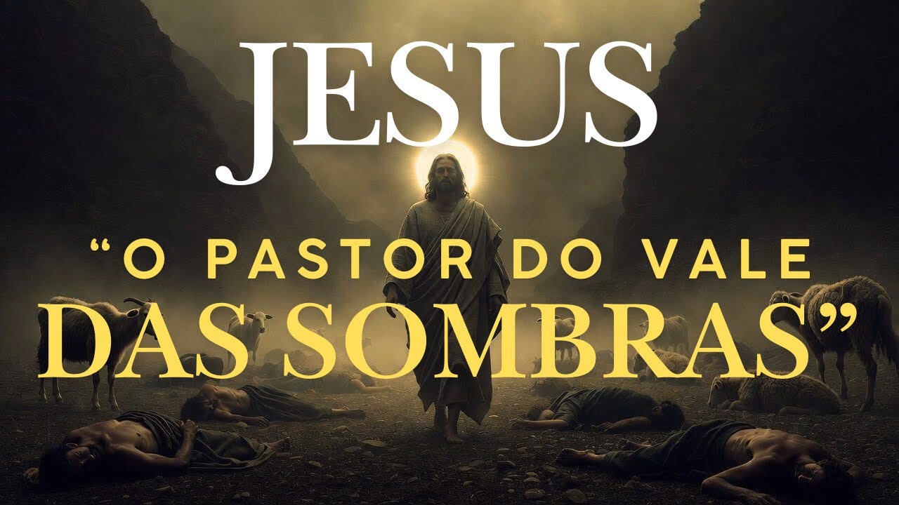 “O PASTOR DO VALE DAS SOMBRAS” | ROSA SUSSURRO | ELE HABITA NO ESCONDERIJO DO ALTÍSSIMO 